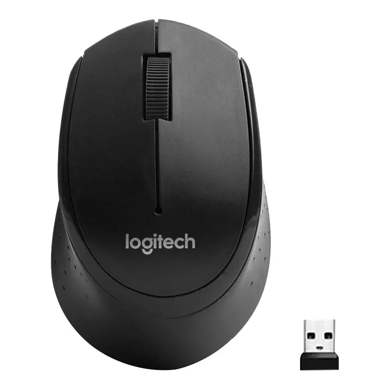 Logitech m330 mouse sem fio silencioso 1000dpi mouse óptico silencioso 2.4ghz com receptor usb hubs para escritório casa usando pc