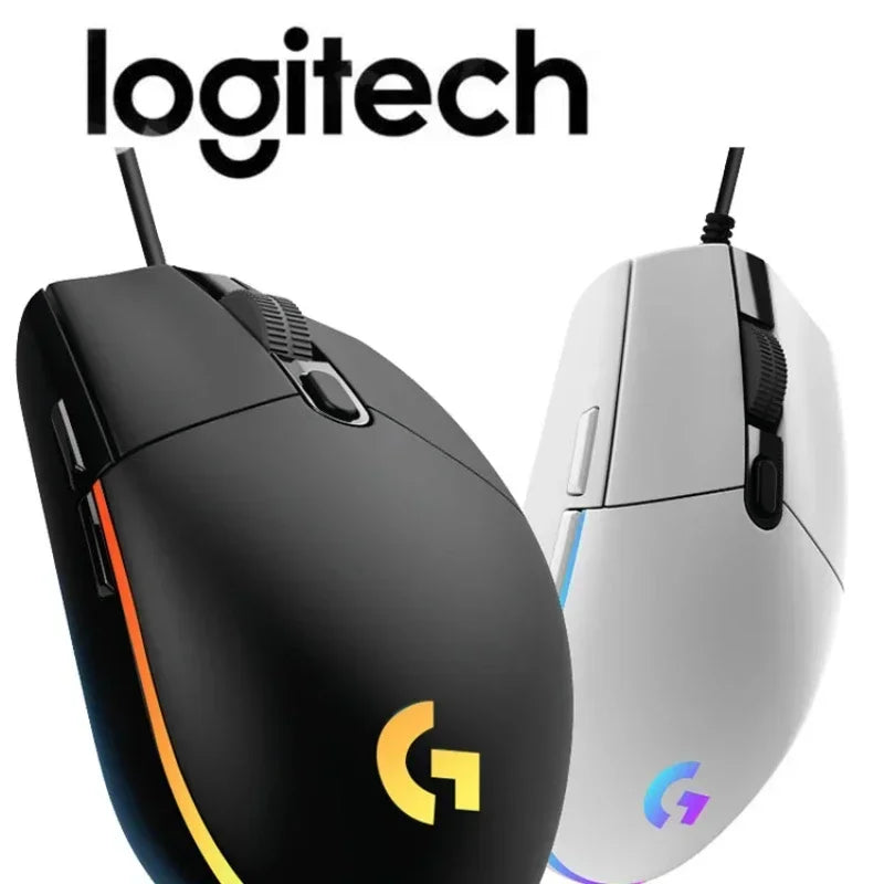 Mouse segunda geração Logitech g102