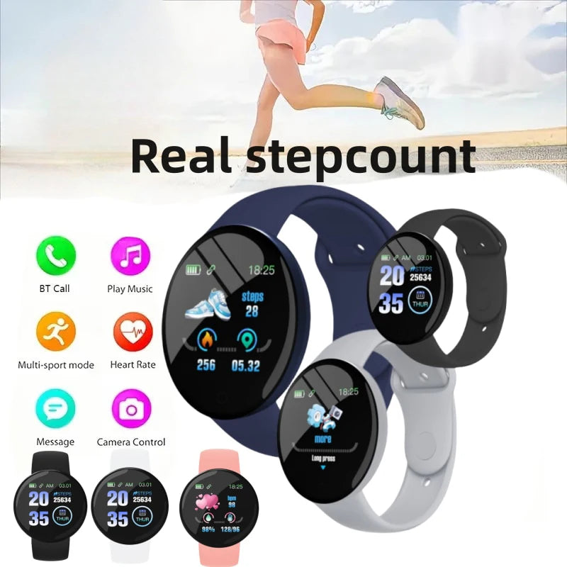 Smartwatch Multifuncional D18