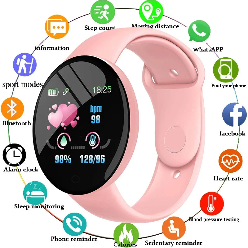 Smartwatch Multifuncional D18